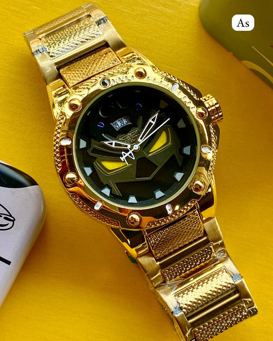 The Luxury Golden Watch 2025