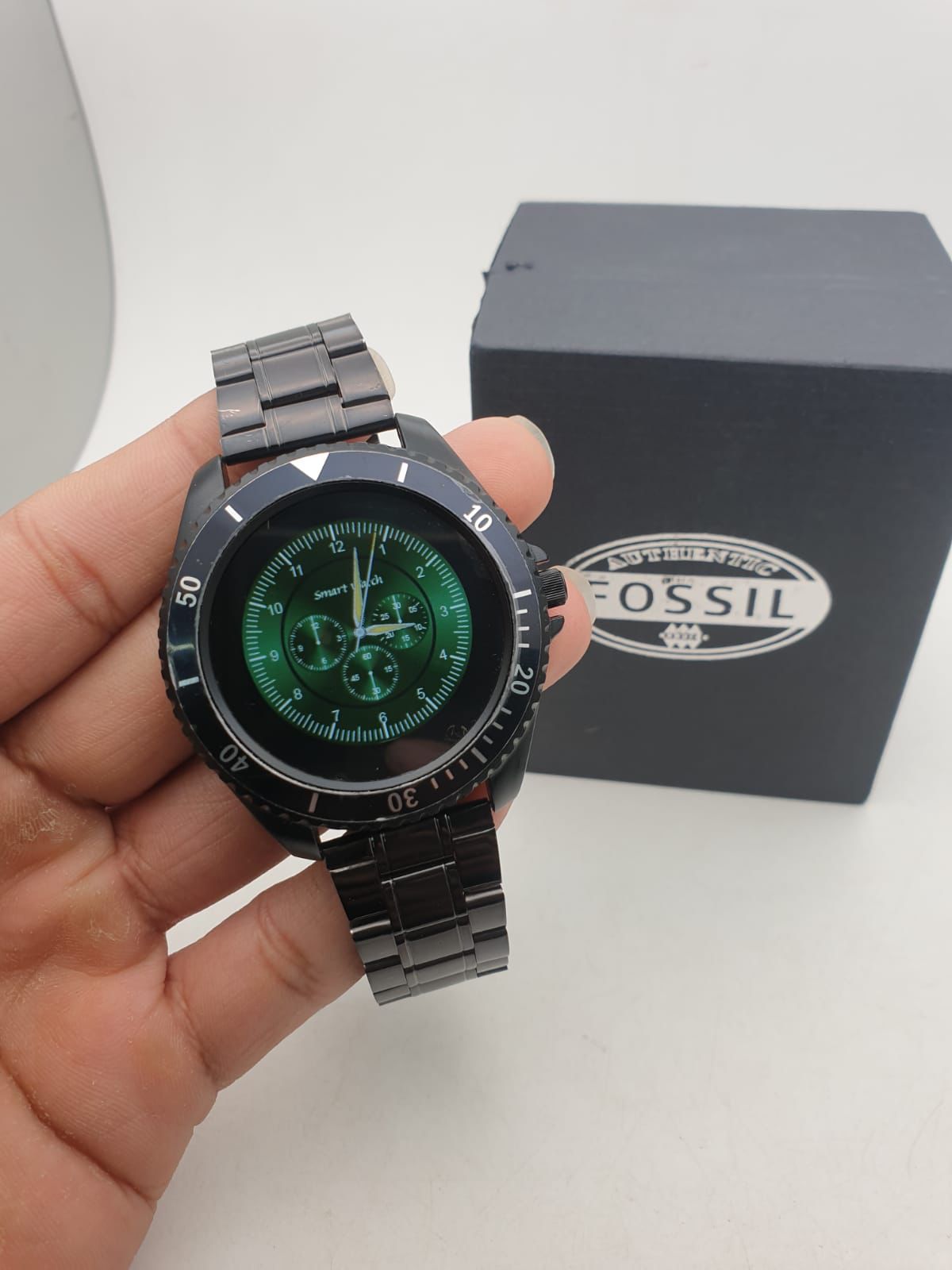 Luxury FOS-SIL Watch