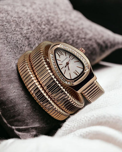 ALL TIME FAVOURITE BVLGARI SERPENTI SPIGA WOMEN’S WATCH