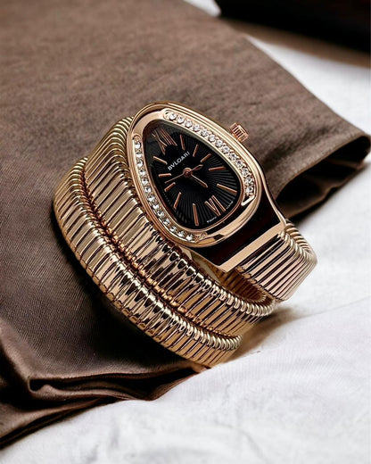 ALL TIME FAVOURITE BVLGARI SERPENTI SPIGA WOMEN’S WATCH